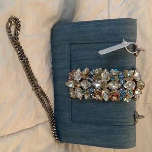Jeweled handbag